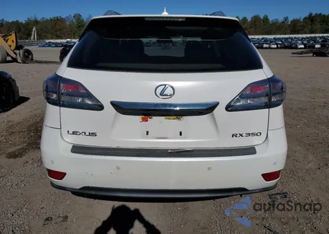 2010 Lexus Rx 350 из США, поврежденный, VIN 2T2BK1BA4AC021421